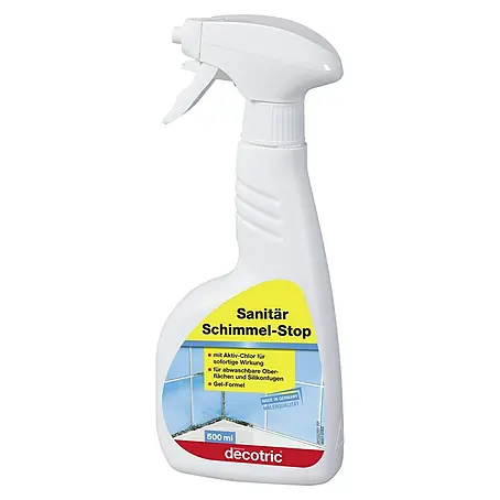 Decotric Schimmel-Entferner Sanitär Schimmel-Stop