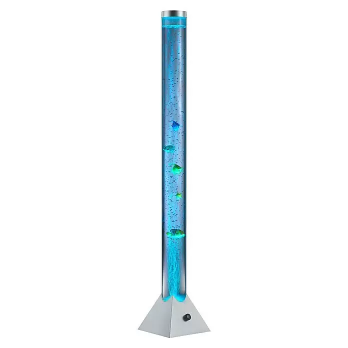 Reality LED-Stehleuchte Motion - 3,5 W, Höhe: 130 cm, Bunt, RGB - Vorderansicht