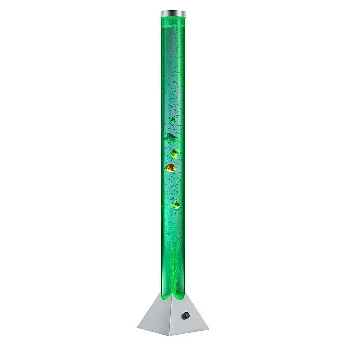 Reality LED-Stehleuchte Motion - 3,5 W, Höhe: 130 cm, Bunt, RGB - Vorderansicht