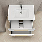 Artysan Mueble de lavabo Colom (L x An x Al: 44,6 x 70 x 64 cm, Blanco) | BAUHAUS