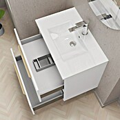 Artysan Mueble de lavabo Colom (L x An x Al: 44,6 x 70 x 64 cm, Blanco) | BAUHAUS