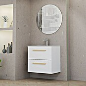 Artysan Mueble de lavabo Colom (L x An x Al: 44,6 x 70 x 64 cm, Blanco) | BAUHAUS