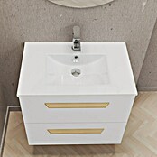 Artysan Mueble de lavabo Colom (L x An x Al: 44,6 x 70 x 64 cm, Blanco) | BAUHAUS