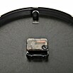 Versa Reloj de pared Cocina (Diámetro: 30,5 cm, Negro) | BAUHAUS
