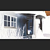Steinel Aplique exterior L 15 (60 W, 24,3 x 18,8 x 40,4 cm, Blanco, IP44) | BAUHAUS