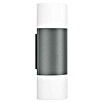 Steinel LED-Außenwandleuchte L 910 anthrazit (9,8 W, 8,5 x 8 x 23,5 cm, Anthrazit, IP44) | BAUHAUS