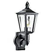 Steinel Außenwandleuchte L 15 schwarz (60 W, 24,3 x 18,8 x 40,4 cm, Schwarz, IP44) | BAUHAUS