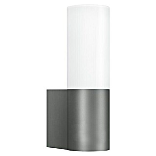 Steinel LED-Außenwandleuchte L 605 anthrazit (11,3 W, 13,1 x 7,8 x 26 cm, Anthrazit, IP44)