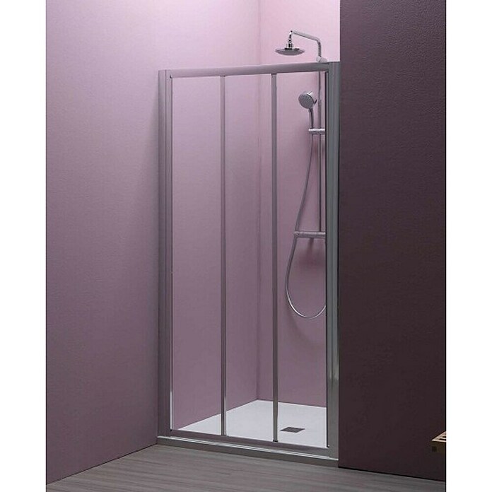 Kolpa San Vrata za tuš Luna TV3D/S 80/K  (80 x 185 cm, Debelina stekla: 4 mm) | 3676 - Schiebetür | DADB - Duschabtrennungen | DAD - Badausstattung | DA - Badausstattung/Bäderwelt | D - Sanitär | BAUHAUS