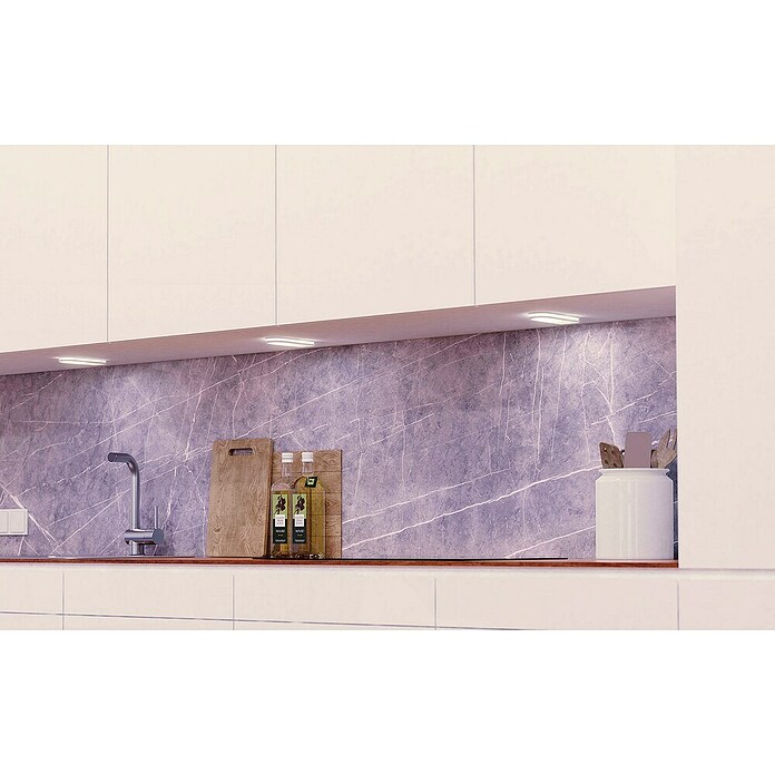 Müller-Licht Tint Lámpara LED bajo mueble Armaro (14 W, Blanco, L x An x Al: 15 x 5,5 x 1,5 cm, 3 ud.) | BAUHAUS