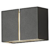 Konstsmide LED-Außenwandleuchte (12 W, 14 x 14 x 11 cm, Dunkelgrau, IP54) | BAUHAUS