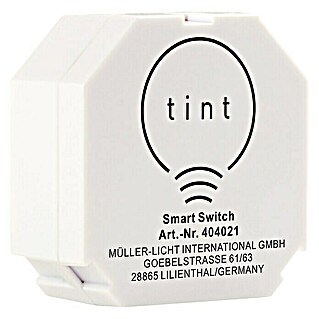 Müller-Licht Tint Funkschalter Smart Switch (230 V, 50/60 Hz)