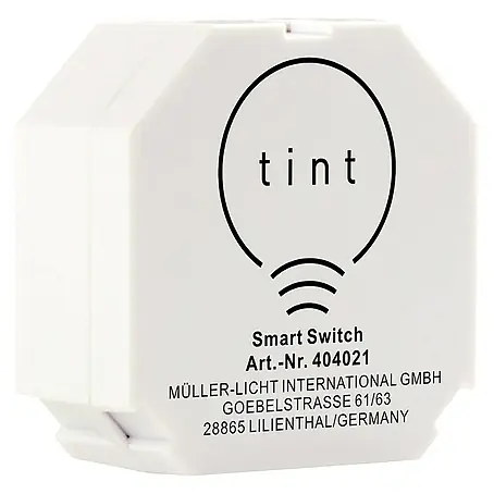Müller-Licht Tint Funkschalter Smart Switch