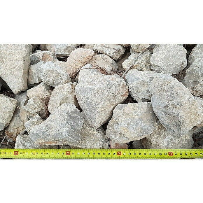 BHS Mallorca Big Bag de machaca (Grano: 40 mm - 125 mm, 900 kg, Gris) | BAUHAUS