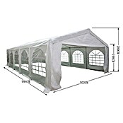 Sunfun Šator za zabave (D x Š: 10 x 5 m)