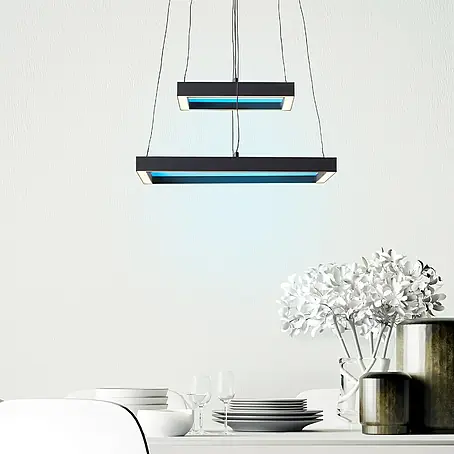 Brilliant  LED-Pendelleuchte Icarus