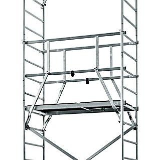Krause ClimTec Geländer GuardMatic-System (Länge: 1,6 m, Passend für: Krause ClimTec Gerüste)