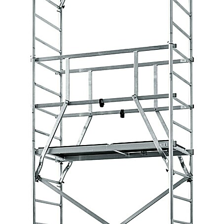 Krause ClimTec Geländer GuardMatic-System (Länge: 1,6 m)