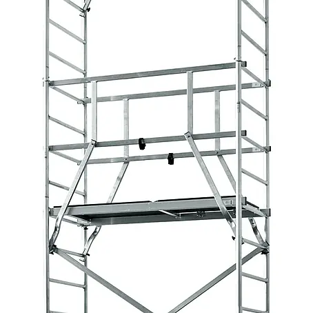 Krause ClimTec Geländer GuardMatic-System