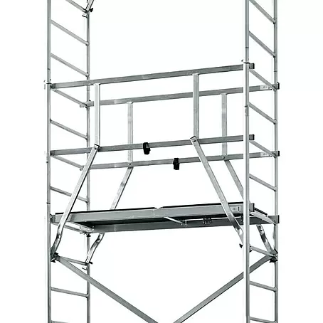 Krause ClimTec Geländer GuardMatic-System