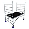 Krause ProTec XXL Rollgerüst Breitaufbau (Arbeitshöhe: 2,9 m, Belastbarkeit Plattform: 480 kg) | BAUHAUS