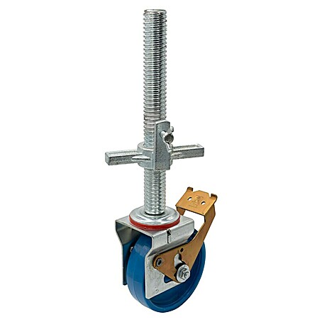 Krause Fahrrolle (Durchmesser: 150 mm, Passend für: ClimTec Arbeitsgerüst, ProTec Gerüstserie)