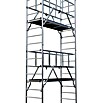 Krause ProTec XS Klappgerüst (Arbeitshöhe: 4,8 m, Belastbarkeit Plattform: 240 kg) | BAUHAUS