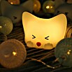 LED-Nachtlicht Catty Cat (Weiß, L x B x H: 12,6 x 10,6 x 8,2 cm) | BAUHAUS