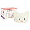LED-Nachtlicht Catty Cat (Weiß, L x B x H: 12,6 x 10,6 x 8,2 cm) | BAUHAUS