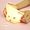 LED-Nachtlicht Catty Cat (Weiß, L x B x H: 12,6 x 10,6 x 8,2 cm) | BAUHAUS