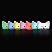 LED-Nachtlicht Catty Cat (Weiß, L x B x H: 12,6 x 10,6 x 8,2 cm) | BAUHAUS