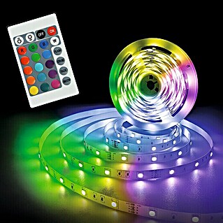 MegaLight Smart-LED-Band (5 m, Farbwechsel, RGB, 24 W)