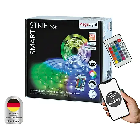 MegaLight Smart-LED-Band RGB