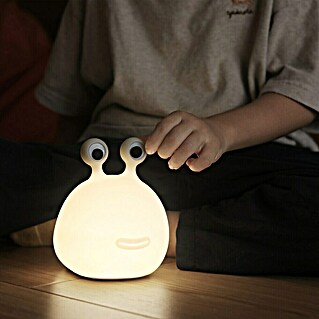 MegaLight Led-nachtlicht Momo Moon (l x b x h: 10 x 13 x 13 cm, RGBW, Momo Moon)
