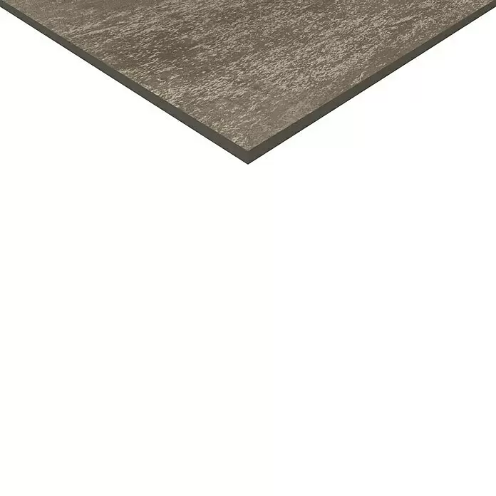 Feinsteinzeugfliese Geo Brown - 60 x 120 cm, Braun, Schimmernd - Detailaufnahme