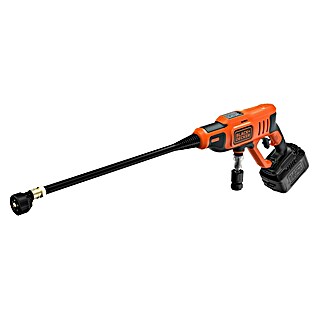 Black+Decker Limpiadora a presión de batería BCPC18B (18 V, Sin batería, 120 l/h)