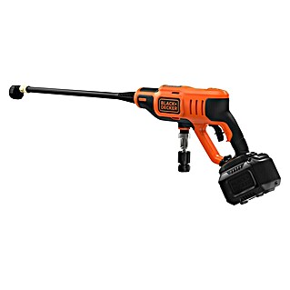 Black+Decker Akku-Druckreiniger BCPC18B (18 V, Ohne Akku, 120 l/h)
