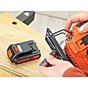 Black+Decker Pendelhubstichsäge BDCJS18-QW (18 V, 1 Akku, 2 Ah, 0 Hübe/min - 2.500 Hübe/min) | BAUHAUS