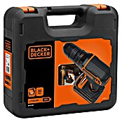 Black+Decker Akku-Bohrschrauber BDCDC18K-QW (18 V, 1 Akku, 30 Nm) | BAUHAUS