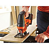 Black+Decker Pendelhubstichsäge BDCJS18-QW (18 V, 1 Akku, 2 Ah, 0 Hübe/min - 2.500 Hübe/min) | BAUHAUS