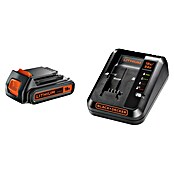 Black+Decker Akku & Ladegerät BDC2A20-QW (18 V, 1 Akku, 2 Ah) | BAUHAUS