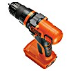 Black+Decker Akku-Bohrschrauber BDCDD18N-XJ (18 V, Ohne Akku) | BAUHAUS