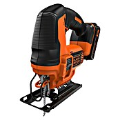 Black+Decker Pendelhubstichsäge BDCJS18-QW (18 V, 1 Akku, 2 Ah, 0 Hübe/min - 2.500 Hübe/min) | BAUHAUS