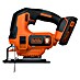 Black+Decker Pendelhubstichsäge BDCJS18-QW 