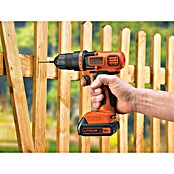 Black+Decker Akku-Bohrschrauber BDCDD18N-XJ (18 V, Ohne Akku) | BAUHAUS