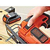 Black+Decker Pendelhubstichsäge BDCJS18-QW (18 V, 1 Akku, 2 Ah, 0 Hübe/min - 2.500 Hübe/min) | BAUHAUS