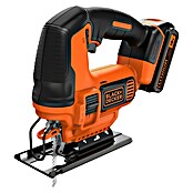 Black+Decker Pendelhubstichsäge BDCJS18-QW (18 V, 1 Akku, 2 Ah, 0 Hübe/min - 2.500 Hübe/min) | BAUHAUS