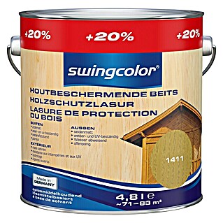 swingcolor Houtbeits (Dennen, 4,8 l, Zijdemat)