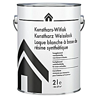 swingcolor Kunstharslak Wit (2 l, Hoogglans, Wit)