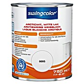 swingcolor Witte lak Arcticwit 0095 (Wit, Zijdemat, 750 ml) | BAUHAUS
